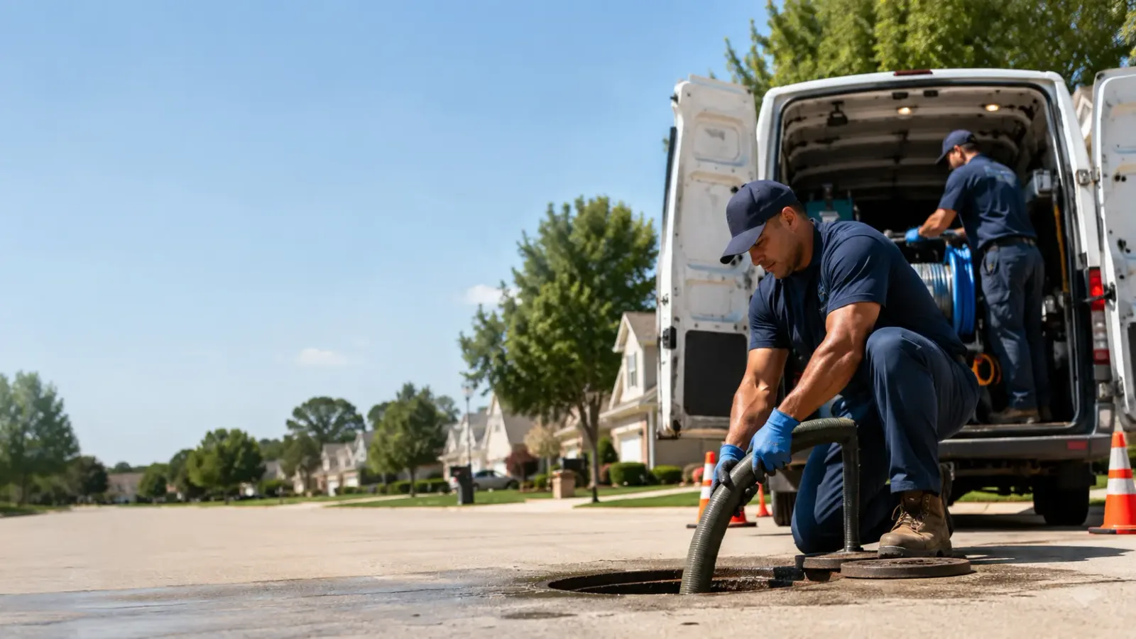 Sewer Backup Cleanup services in Brant, NY